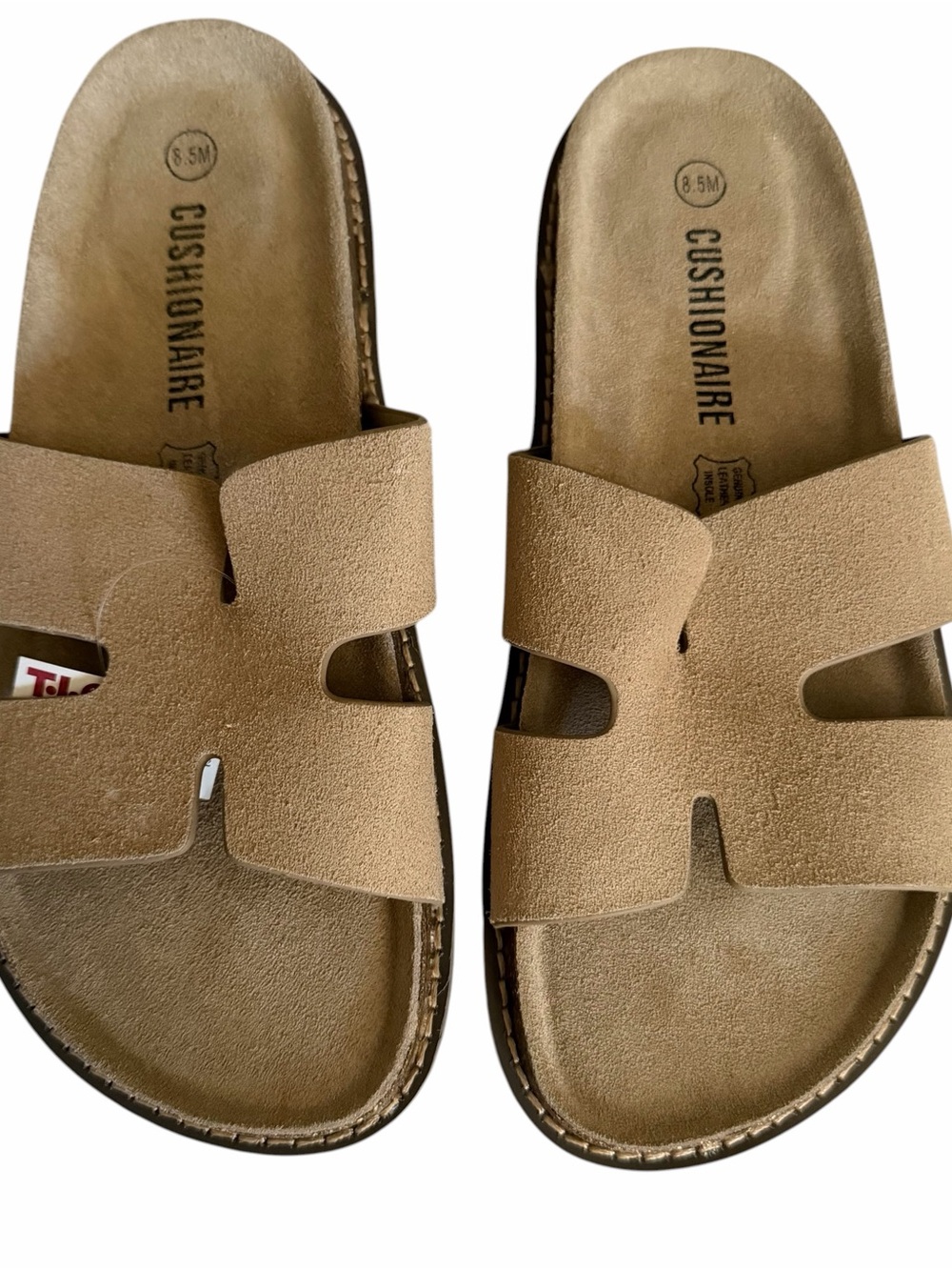 Women’s Suede Slide Sandals